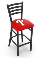 Philadelphia Phillies L004 Logo Jackie I Stationary Bar Stool