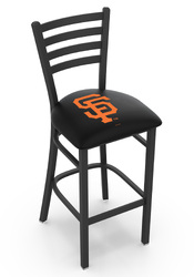San Francisco Giants L004 Logo Jackie I Stationary Bar Stool