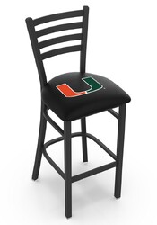 Miami L004 Logo Jackie I Stationary Bar Stool