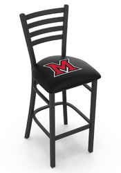Miami Ohio L004 Logo Jackie I Stationary Bar Stool