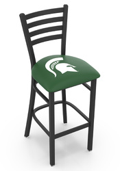 Michigan State L004 Logo Jackie I Stationary Bar Stool