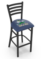 Notre Dame L004 Logo Jackie I Stationary Bar Stool