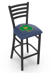 Notre Dame L004 Logo Jackie I Stationary Bar Stool