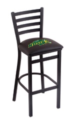 North Dakota State L004 Logo Jackie I Stationary Bar Stool
