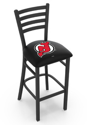 New Jersey Devils L004 Logo Jackie I Stationary Bar Stool