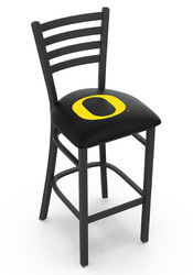 Oregon L004 Logo Jackie I Stationary Bar Stool