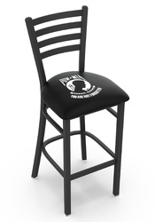 POW/MIA L004 Logo Jackie I Stationary Bar Stool