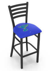St. Louis Blues L004 Logo Jackie I Stationary Bar Stool
