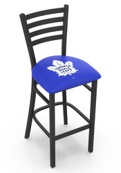 Toronto Maple Leafs L004 Logo Jackie I Stationary Bar Stool