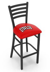 UNLV L004 Logo Jackie I Stationary Bar Stool