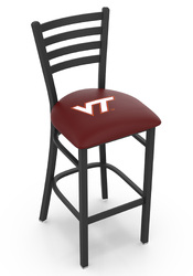 Virginia Tech L004 Logo Jackie I Stationary Bar Stool
