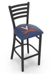 Virginia L004 Logo Jackie I Stationary Bar Stool