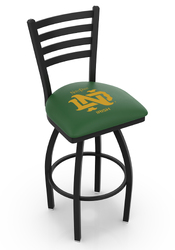 Notre Dame L014 Logo Jackie 2 Bar Stool