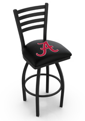 Alabama Crimson Tide L014 Logo Jackie 2 Bar Stool