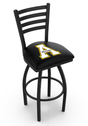Appalachian State L014 Logo Jackie 2 Bar Stool