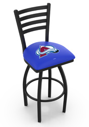 Colorado Avalanche L014 Logo Jackie 2 Bar Stool