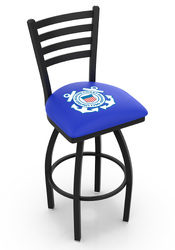 Coast Guard L014 Logo Jackie 2 Bar Stool