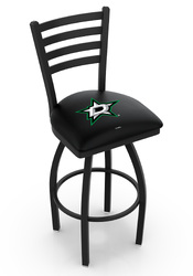 Dallas Stars L014 Logo Jackie 2 Bar Stool