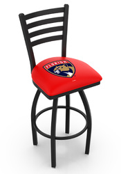 Florida Panthers L014 Logo Jackie 2 Bar Stool