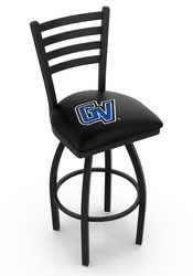 Grand Valley State L014 Logo Jackie 2 Bar Stool