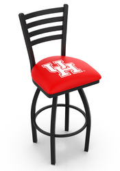 Houston L014 Logo Jackie 2 Bar Stool