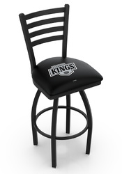Los Angeles Kings L014 Logo Jackie 2 Bar Stool
