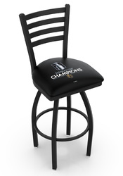 Vegas Golden Knights L014 Logo Jackie 2 Bar Stool