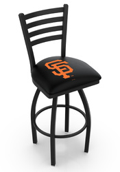 San Francisco Giants L014 Logo Jackie 2 Bar Stool
