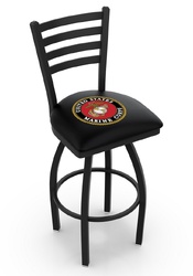 Marines L014 Logo Jackie 2 Bar Stool