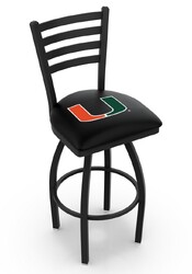 Miami L014 Logo Jackie 2 Bar Stool