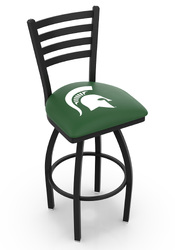 Michigan State L014 Logo Jackie 2 Bar Stool