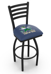 Notre Dame L014 Logo Jackie 2 Bar Stool