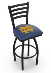 Notre Dame L014 Logo Jackie 2 Bar Stool