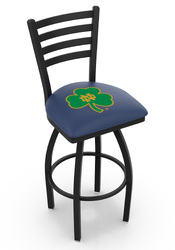 Notre Dame L014 Logo Jackie 2 Bar Stool