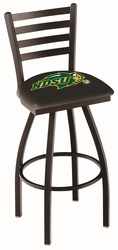 North Dakota State L014 Logo Jackie 2 Bar Stool