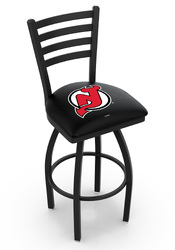 New Jersey Devils L014 Logo Jackie 2 Bar Stool