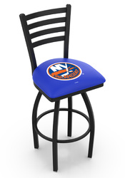 New York Islanders L014 Logo Jackie 2 Bar Stool