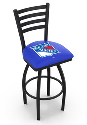 New York Rangers L014 Logo Jackie 2 Bar Stool