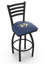 Nashville Predators L014 Logo Jackie 2 Bar Stool