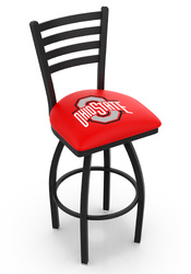 Ohio State L014 Logo Jackie 2 Bar Stool