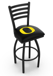 Oregon L014 Logo Jackie 2 Bar Stool