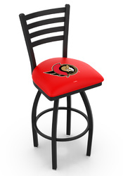 Ottawa Senators L014 Logo Jackie 2 Bar Stool