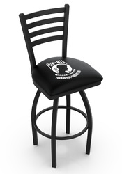 POW/MIA L014 Logo Jackie 2 Bar Stool