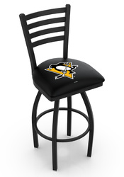 Pittsburgh Penguins L014 Logo Jackie 2 Bar Stool