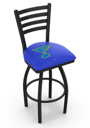 St. Louis Blues L014 Logo Jackie 2 Bar Stool