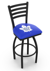 Toronto Maple Leafs L014 Logo Jackie 2 Bar Stool