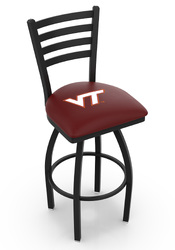 Virginia Tech L014 Logo Jackie 2 Bar Stool