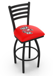Wisconsin L014 Logo Jackie 2 Bar Stool