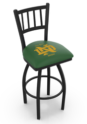 Notre Dame L018 Logo Contessa 2 Bar Stool