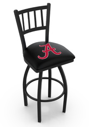 Alabama Crimson Tide L018 Logo Contessa 2 Bar Stool